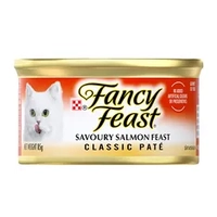 Fancy Feast Classic Pate Salmon 85G 24Pk (Om24) 