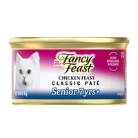 Fancy Feast Classic Pate Senior Chicken 85G 24Pk (Om24) 
