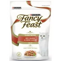 Fancy Feast Dry Beef Salmon Cheese 450G 4Pk(Om4) 