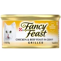 Fancy Feast Grilled Chicken & Beef 85G 24Pk (Om24) 