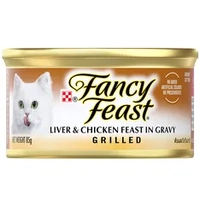 Fancy Feast Grilled Liver & Chicken 85G 24Pk (Om24) 
