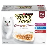 Fancy Feast Gravy Lovers Variety 85G 24Pk  