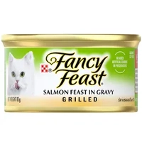 Fancy Feast Grilled Salmon 85G 24Pk (Om24) 