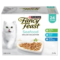 Fancy Feast Grilled Seafood Variety 85G 24Pk  