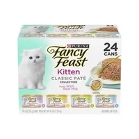 Fancy Feast Classic Kitten Pate Multi Pack 24X85G 