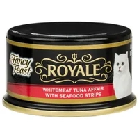 Fancy Feast Royale Tuna W Seaf Strp 85G 24Pk (Om24) 