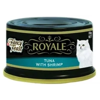 Fancy Feast Royale Tuna With Shrim 85G 24Pk(Om24) 