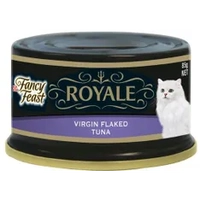 Fancy Feast Royale Virgin Flkd Tuna 85G 24Pk (Om24) 