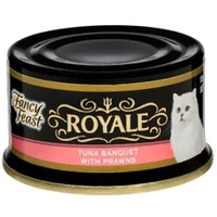 Fancy Feast Royale Tuna Bnqt W Prwn 85G 24 (Om24) 