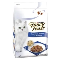 Fancy Feast Tuna Prwn Mckrl Crab 1.4Kg 