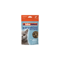 Feline Natural Grain-Free Fd Cat Treats Beef 50G 