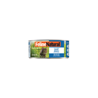 Feline Natural Nz Beef Feast 85G 24Pk (Om24) 