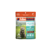 Feline Natural Grain-Free Fd Nz Beef & Hoki Feast 100G 