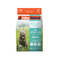 Feline Natural Grain-Free Fd Nz Beef & Hoki Feast 800G 