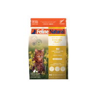 Feline Natural Grain-Free Fd Nz Chicken Feast 320G 