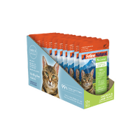 Feline Natural Gf Chicken & Lamb Feast 85G 12Pk (Om12) 