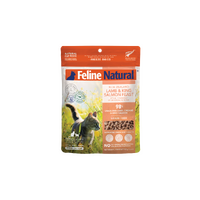 Feline Natural Fd Nz Lamb & King Salmon Feast 100G 