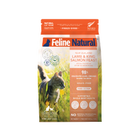 Feline Natural Fd Nz Lamb & King Salmon Feast 800G 