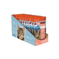 Feline Natural Lamb & Salmon Feast 85G 12Pk (Om12) 