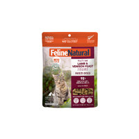 Feline Natural Grain-Free Fd Nz Lamb & Venison 100G 