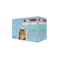 Feline Natural Variety Box 85G 12 Pack 