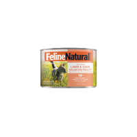 Feline Natural Nz Lamb & King Salmon Feast 170G 12Pk (Om12) 