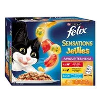 Felix Sensations Favourites Menu 12X85G 
