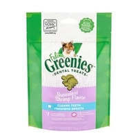 Greenies Cat Succulent Shrimp Flavour 60G 10Pk (Om10) 