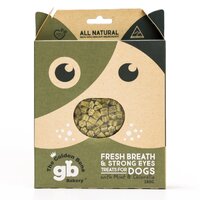 The Golden Bone Bakery Fresh Breath & Strong Eyes Dog Training Treats with Seaweed 280g