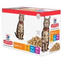 HILLS CAT ADULT FAVOURITE SELECTION VARIETY PACK 85G12PK