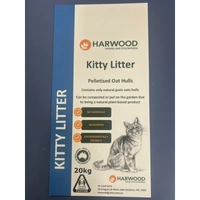 Harwood Grains Kitty Litter 20Kg 