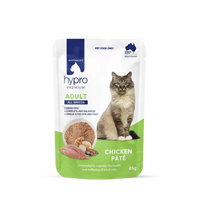 Hypro Premium Cat Gf Chicken Pate 85G 12Pack 
