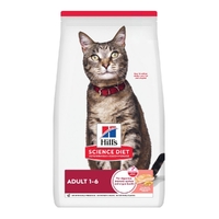 Hills Cat Adult Salmon & Brown Rice Recipe Cat Food 2.94Kg 