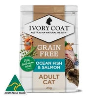 Ivory Coat Gf Adult Cat Oceanfish & Salmon 2Kg 