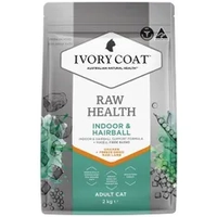 Ivory Coat Raw Health Cat Indoor & Hairball 2Kg 