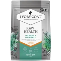 Ivory Coat Raw Health Cat Indoor & Hairball 4Kg 