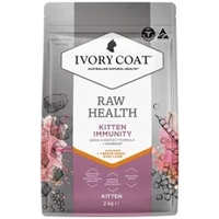 Ivory Coat Raw Health Kitten Immunity 2Kg 