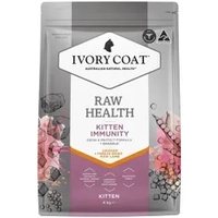 Ivory Coat Raw Health Kitten Immunity 4Kg 