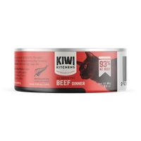 Kiwi Kitchens Cat Beef 85G 18Pk (Om18) 