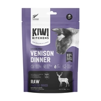 Kiwi Kitchens Freeze Dried Venison Cat Dinner 110G 