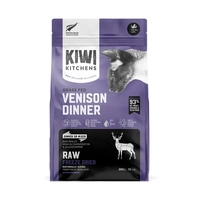 Kiwi Kitchens Freeze Dried Venison Cat Dinner 285G 