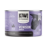 Kiwi Kitchens Cat Venison 170G 18Pk (Om18) 