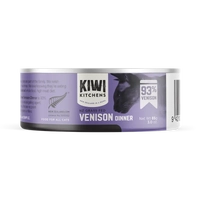 Kiwi Kitchens Cat Venison 85G 18Pk (Om18) 