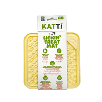 Katti Lickin Mat Fish Yellow  