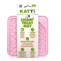Katti Lickin Mat Heart Pink  