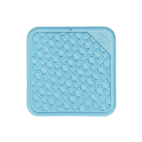 Katti Lickin Mat Mouse Blue  