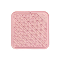 Katti Lickin Mat Mouse Pink  