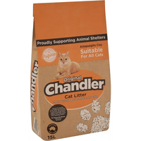 Chandler Original Natural Cat Litter 15L 