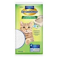 Ezi-Lockodour Absorbant Cat Pads (Ip) 