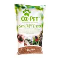 Cat Litter Oz Pet 2Kg  